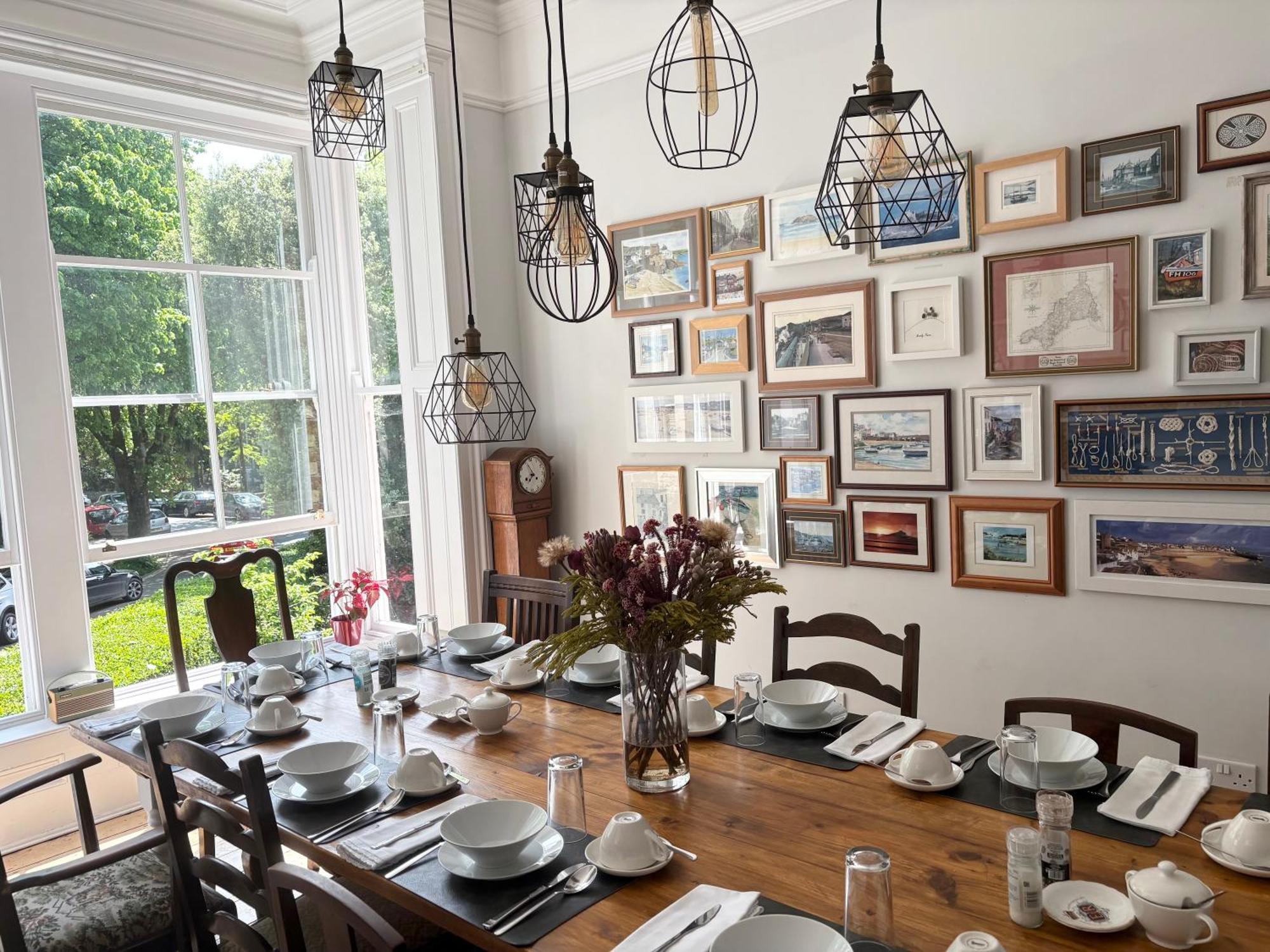 Bed and Breakfast Holbein House Penzance Esterno foto